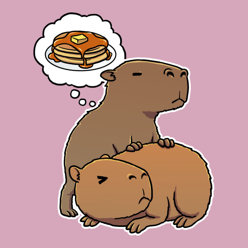 Capybara Hungry For Pancakes Trending Classic T-shirt | Artistshot