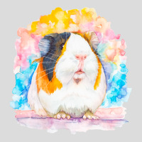 The Watercolor Guinea Pig Love Men's Polo Shirt | Artistshot