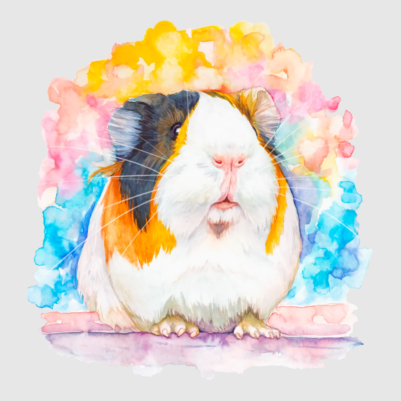 The Watercolor Guinea Pig Love Unisex Jogger | Artistshot