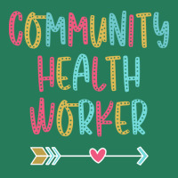 Community Health Worker Fun Casual Boho Design T-shirt | Artistshot