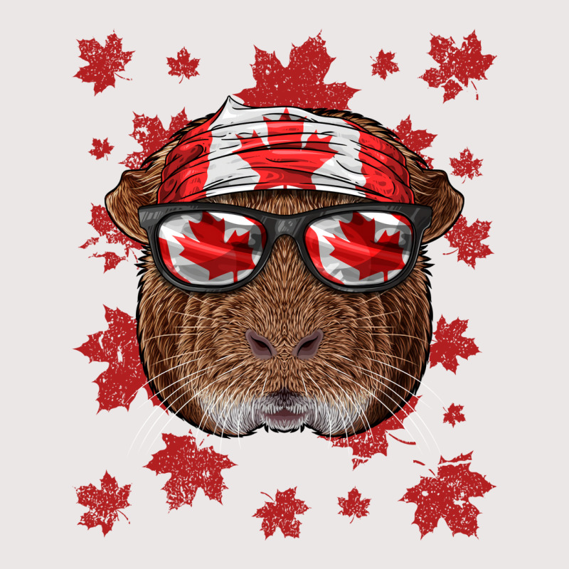 Canadian Guinea Pig Patriotic Canada Flag Maple Le Pocket T-shirt | Artistshot