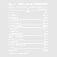 Health Information Coordinator T  Health Informati Hoodie & Jogger Set | Artistshot