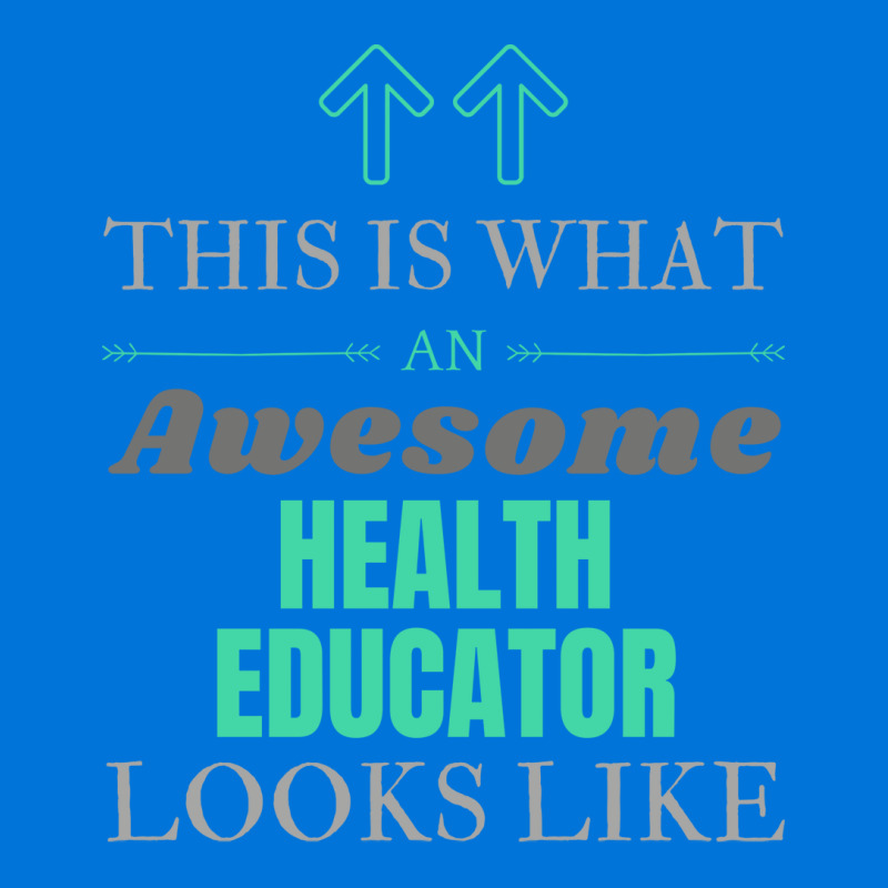 Health Educator Funny Summer Graphic T-shirt | Artistshot