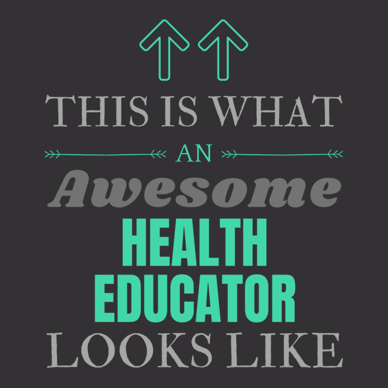 Health Educator Funny Summer Vintage Hoodie | Artistshot