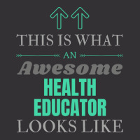 Health Educator Funny Summer Vintage Hoodie And Short Set | Artistshot