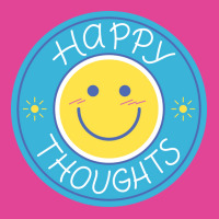 Happy Thoughts Yellow T-shirt | Artistshot