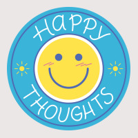 Happy Thoughts Yellow Pocket T-shirt | Artistshot