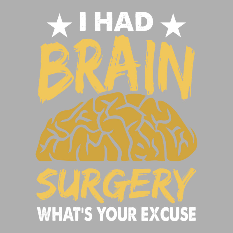 I Had Brain Surgery Whats Your Excuse Gift Ladies Fitted T-Shirt by gudduakyil7 | Artistshot