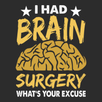 I Had Brain Surgery Whats Your Excuse Gift Cropped Hoodie | Artistshot