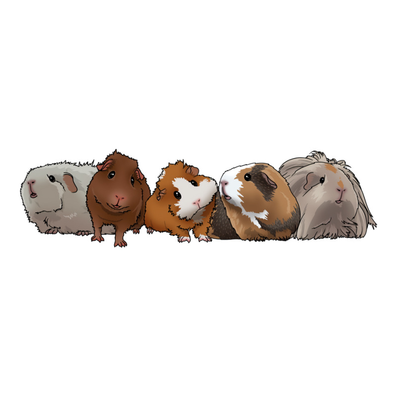 Current Guinea Pig Group Love V-neck Tee | Artistshot