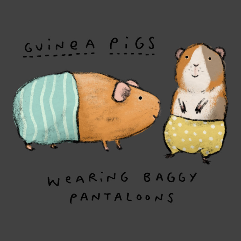 Guinea Pigs Wearing Baggy Pantaloons Trending Vintage T-Shirt by brlakoeckm | Artistshot