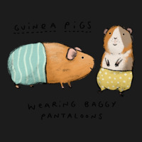 Guinea Pigs Wearing Baggy Pantaloons Trending Hoodie & Jogger Set | Artistshot