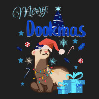 Merry Dookmas Ferret Christmas Design Cold Edition Ladies Polo Shirt | Artistshot