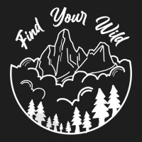 Find Your Wild Stars Classic T-shirt | Artistshot