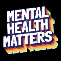 Mental Health Matters Rainbow 70s Adjustable Cap | Artistshot