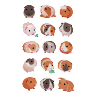 Guinea Pig Day Gift Sticker | Artistshot