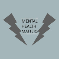 Mental Health Matters Tumblr Cute Unisex Sherpa-lined Denim Jacket | Artistshot