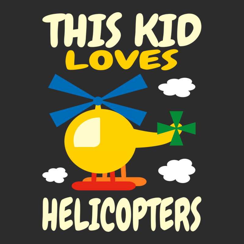 This Kid Loves Helicopters I Childrens Pilots I He Cropped Hoodie by mahimnafezi1 | Artistshot