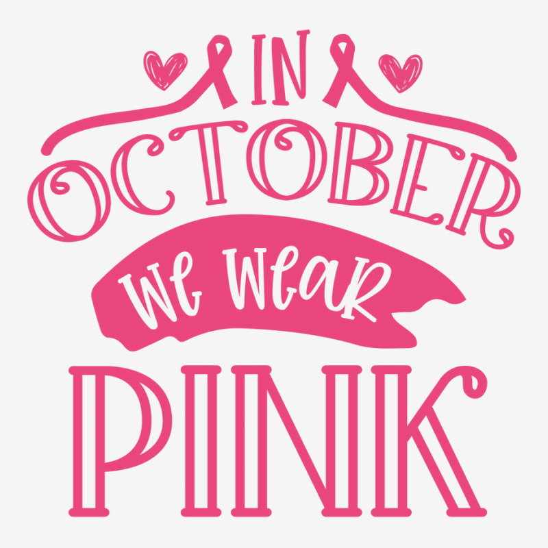 In October We Wear Pink Yellow 15 Oz Coffee Mug | Artistshot