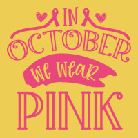 In October We Wear Pink Yellow Shield Patch | Artistshot