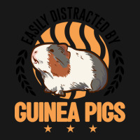 Easily Distracted By Guinea Pigs Pig Gift Flannel Shirt | Artistshot