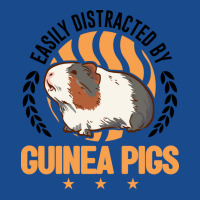 Easily Distracted By Guinea Pigs Pig Gift Tank Top | Artistshot