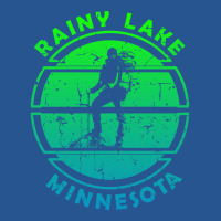 Hiking At Rainy Lake Minnesota Hippie Ladies Fitted T-shirt | Artistshot