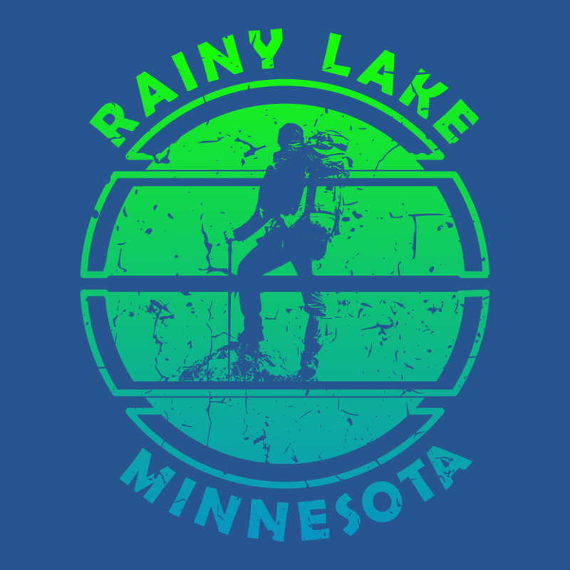 Hiking At Rainy Lake Minnesota Hippie Ladies Fitted T-Shirt by coyleriebi | Artistshot