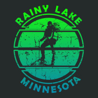 Hiking At Rainy Lake Minnesota Hippie Women's Triblend Scoop T-shirt | Artistshot