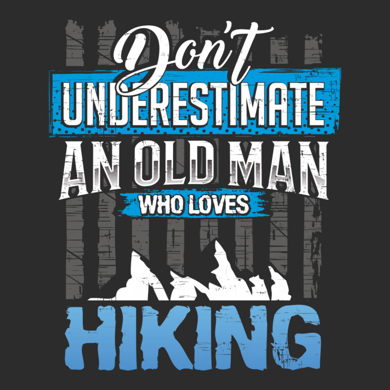 Hiking Gift For Grandpa Girl Exclusive T-shirt | Artistshot