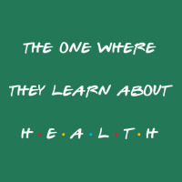 The One Where They Learn About Health Music Ladies Fitted T-shirt | Artistshot