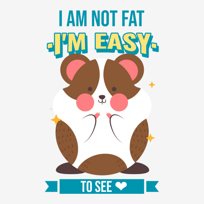 Im Not A Fat Guinea Pig Nature Adjustable Cap | Artistshot