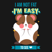 Im Not A Fat Guinea Pig Nature Flannel Shirt | Artistshot