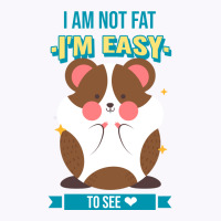 Im Not A Fat Guinea Pig Nature Tank Top | Artistshot