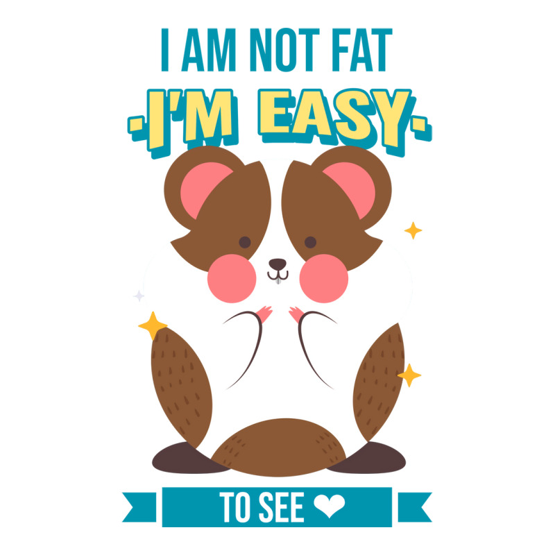 Im Not A Fat Guinea Pig Nature 3/4 Sleeve Shirt | Artistshot