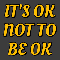 Ok Not To Be Ok Mental Health Matters Men's Polo Shirt | Artistshot