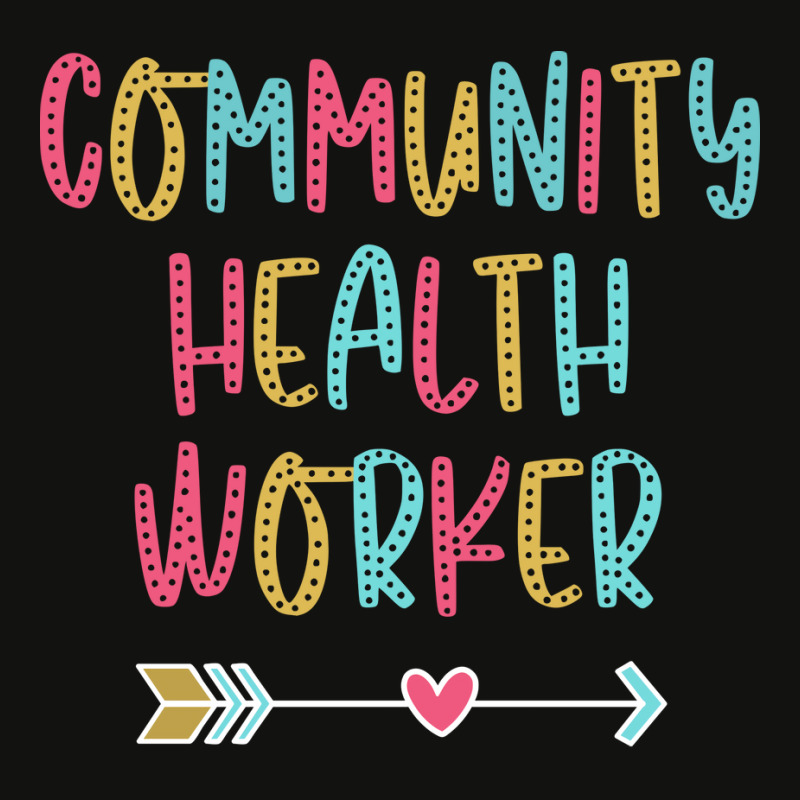 Community Health Worker Fun Casual Boho Design Gif Scorecard Crop Tee by nwogujerkan6 | Artistshot