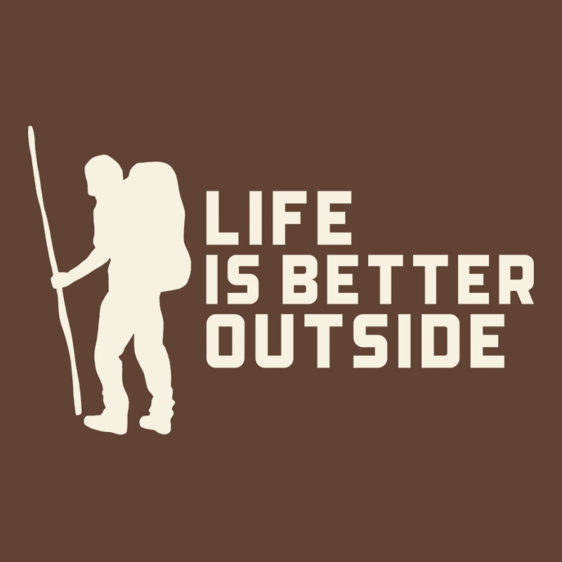 Life Is Better Outside Funny T-Shirt by aynarsaydani | Artistshot