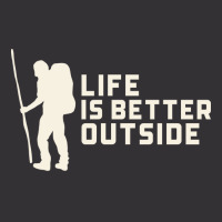 Life Is Better Outside Funny Vintage Short | Artistshot