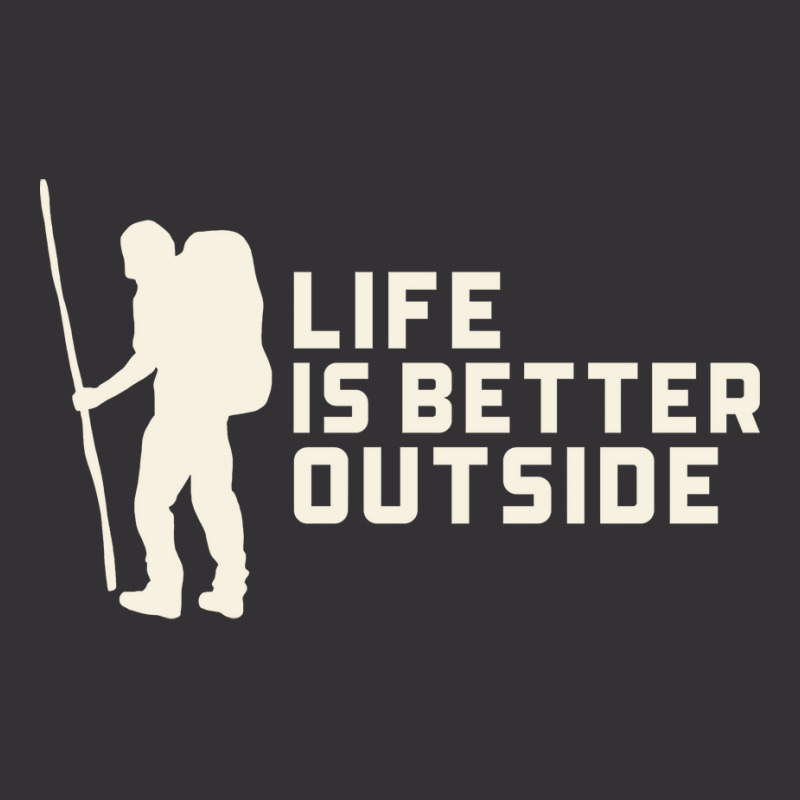 Life Is Better Outside Funny Vintage Short by aynarsaydani | Artistshot