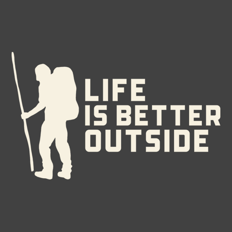 Life Is Better Outside Funny Vintage T-Shirt by aynarsaydani | Artistshot