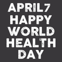 April 07 World Health Day Quote Ladies Curvy T-shirt | Artistshot