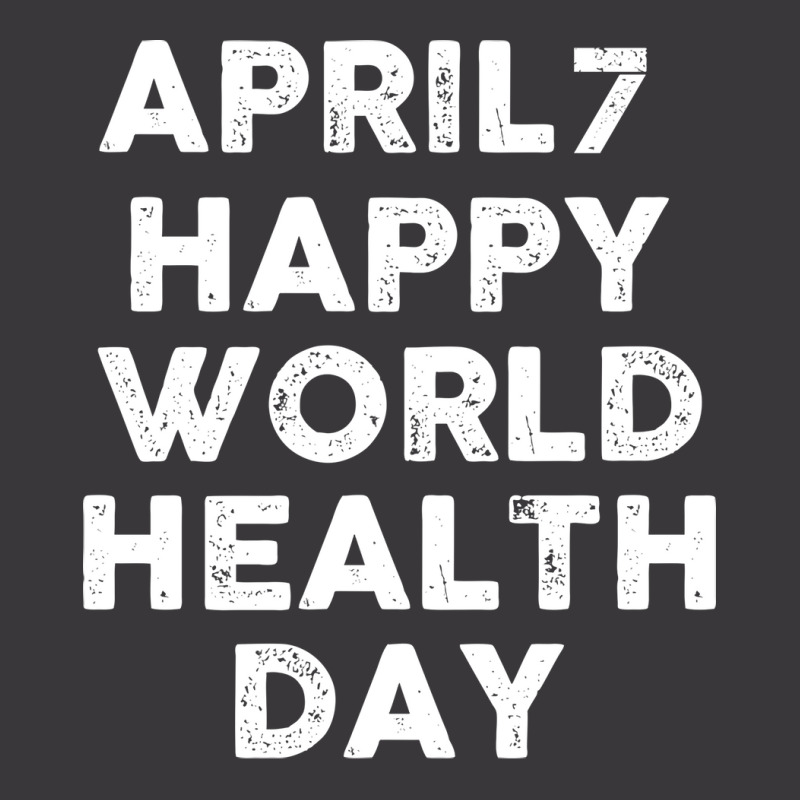 April 07 World Health Day Quote Ladies Curvy T-Shirt by faveltianaz | Artistshot