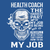 Health Coach T  The Hardest Part Gift 2 Item Tee B Ladies Fitted T-shirt | Artistshot