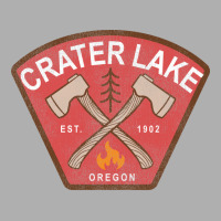 Crater Lake National Park Oregon Hipster Ladies Fitted T-shirt | Artistshot