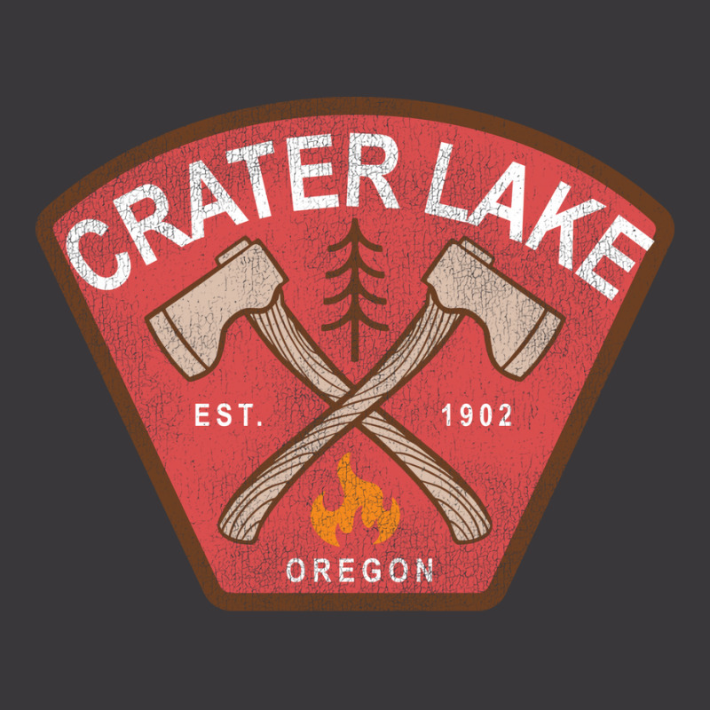 Crater Lake National Park Oregon Hipster Ladies Curvy T-Shirt by konmaglasco1 | Artistshot