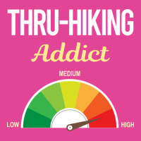 Funny Addict Thruhiking Thru Hiking Hike Hiker Quo T-shirt | Artistshot