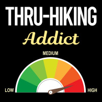 Funny Addict Thruhiking Thru Hiking Hike Hiker Quo Zipper Hoodie | Artistshot