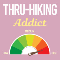 Funny Addict Thruhiking Thru Hiking Hike Hiker Quo Classic T-shirt | Artistshot