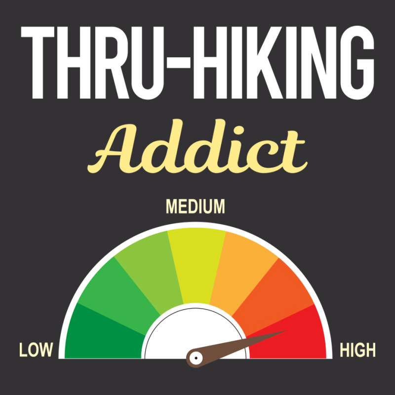 Funny Addict Thruhiking Thru Hiking Hike Hiker Quo Vintage Short | Artistshot